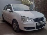 Volkswagen Polo 2008 года за 2 100 000 тг. в Шымкент – фото 2