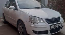 Volkswagen Polo 2008 года за 2 100 000 тг. в Шымкент – фото 2