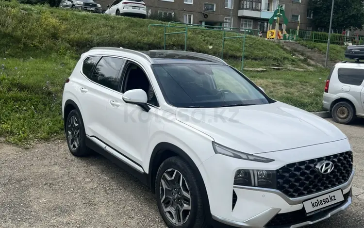 Hyundai Santa Fe 2021 года за 18 500 000 тг. в Усть-Каменогорск