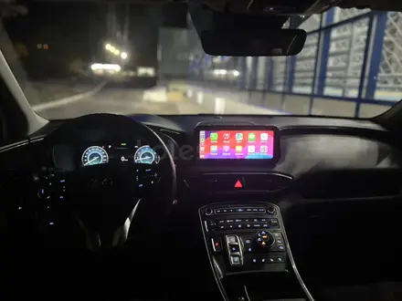 Hyundai Santa Fe 2021 года за 18 500 000 тг. в Усть-Каменогорск – фото 4