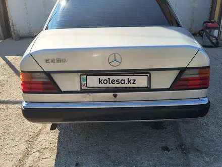 Mercedes-Benz E 200 1992 годаүшін1 200 000 тг. в Жалагаш – фото 7