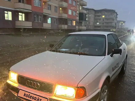 Audi 80 1992 года за 1 300 000 тг. в Тараз – фото 4