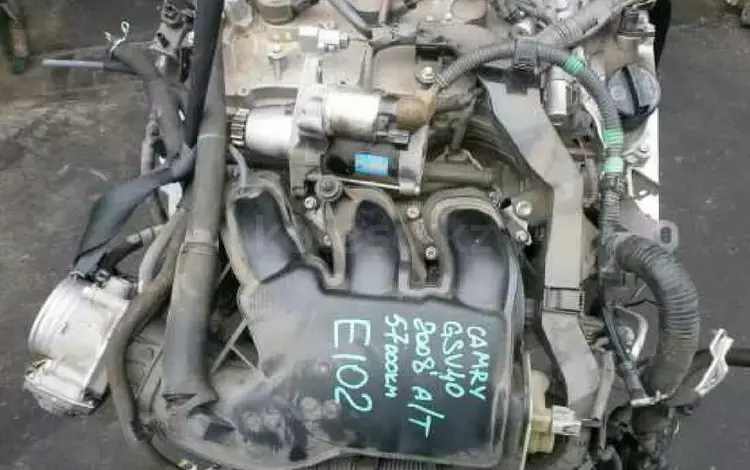 Двигатель мотор 2GRFE V3, 5 U660E, без навеса на Toyota Camry 50, Камри 50. за 650 000 тг. в Алматы