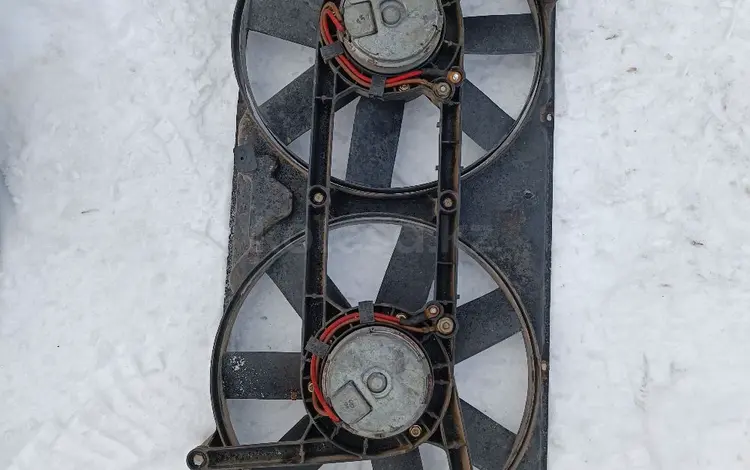 Вентилятор охлаждения радиатора Фольксваген Т-4 за 40 000 тг. в Кокшетау