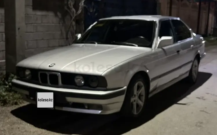 BMW 520 1992 годаүшін1 580 000 тг. в Тараз