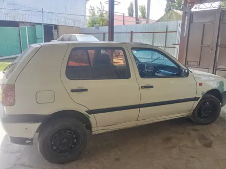 Volkswagen Golf 1992 года за 850 000 тг. в Тараз – фото 3