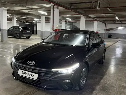 Hyundai Elantra 2025 года за 8 950 000 тг. в Астана
