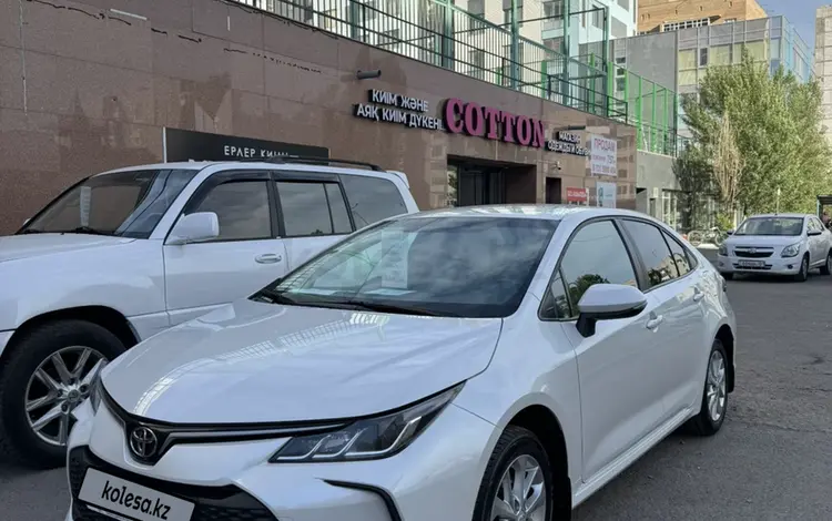 Toyota Corolla 2023 года за 11 000 000 тг. в Астана