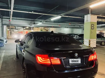 BMW 528 2013 года за 8 000 000 тг. в Алматы – фото 12