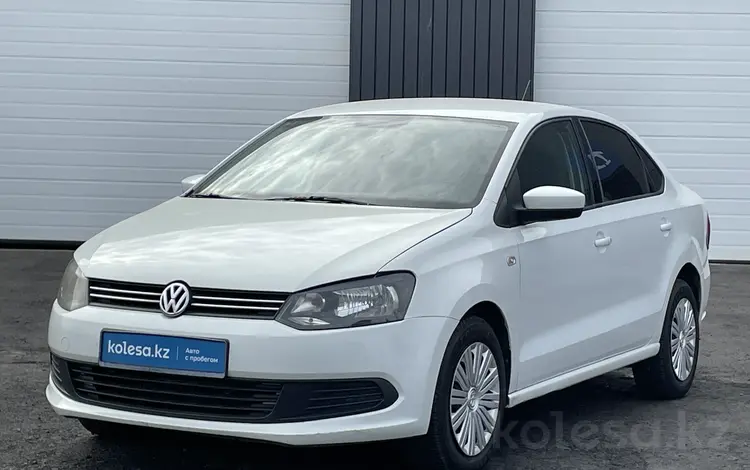 Volkswagen Polo 2015 года за 4 530 000 тг. в Астана