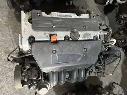 K24A, K24Z, K24W двигатель и акпп Honda CRV, Accord, Stepwgn, Odyssey, Elys за 299 000 тг. в Алматы