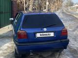 Volkswagen Golf 1994 годаfor1 550 000 тг. в Есик – фото 5