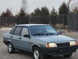 ВАЗ (Lada) 21099 2002 года за 1 400 000 тг. в Астана – фото 2