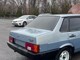 ВАЗ (Lada) 21099 2002 года за 1 400 000 тг. в Астана – фото 4