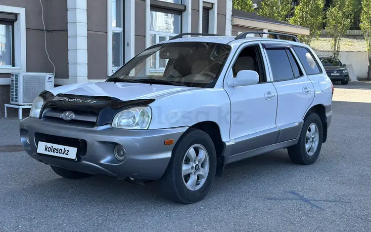 Hyundai Santa Fe 2005 года за 3 980 000 тг. в Жезказган