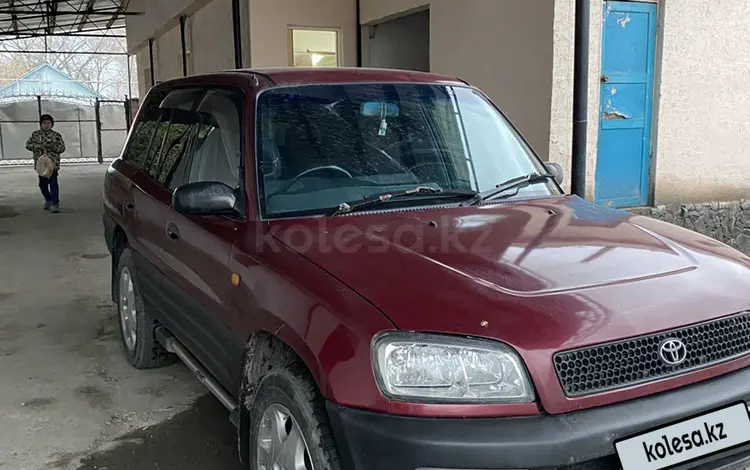 Toyota RAV4 1997 годаүшін3 500 000 тг. в Талгар