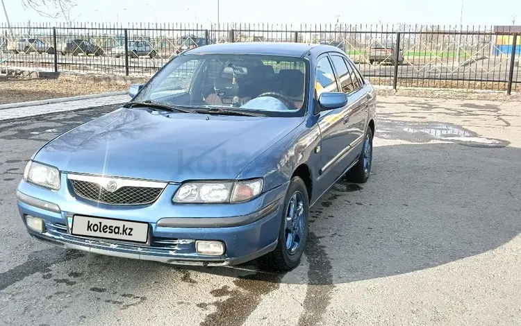 Mazda 626 1999 года за 2 200 000 тг. в Жансугуров