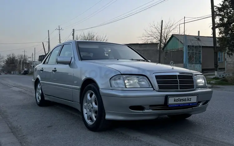 Mercedes-Benz C 240 1997 годаүшін3 500 000 тг. в Шымкент