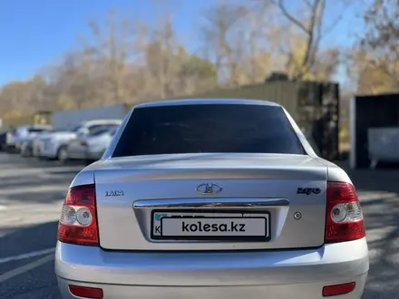 ВАЗ (Lada) Priora 2170 2013 года за 1 900 000 тг. в Караганда – фото 8