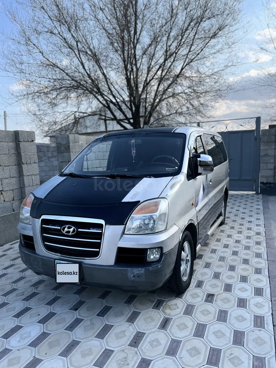Hyundai Starex, 2004