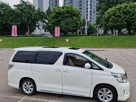 Toyota Vellfire 2008 года за 11 900 000 тг. в Алматы – фото 15