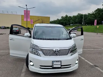 Toyota Vellfire 2008 года за 11 900 000 тг. в Алматы – фото 81