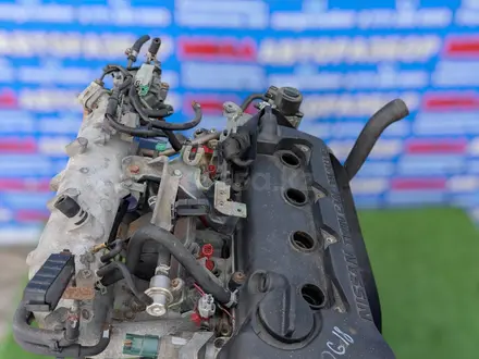 Двигатель QG18 на Ниссан/Nissan 1.8 за 344 550 тг. в Кокшетау – фото 2