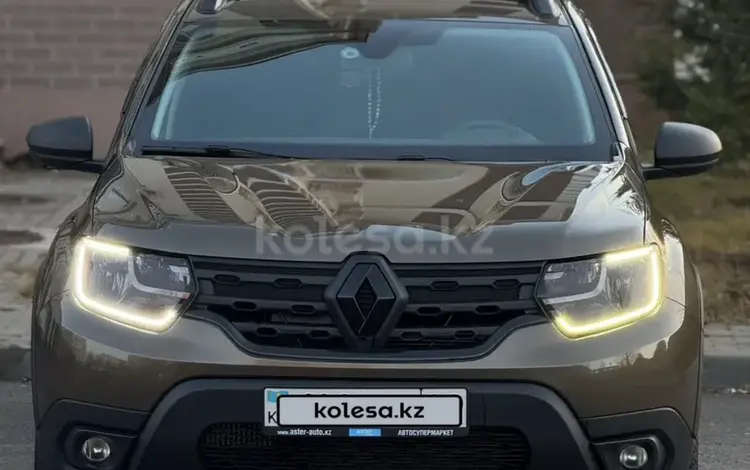 Renault Duster 2022 года за 7 500 000 тг. в Астана