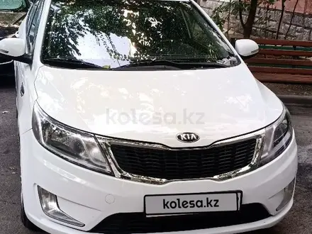 Kia Rio 2014 года за 5 500 000 тг. в Алматы – фото 9