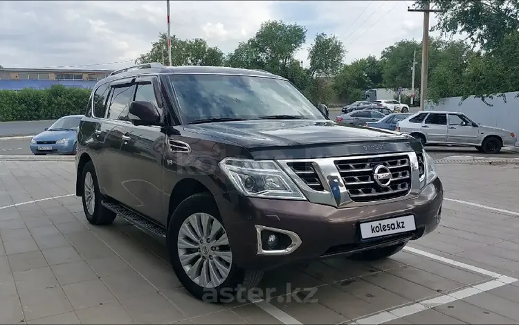 Nissan Patrol 2014 года за 14 000 000 тг. в Аксай