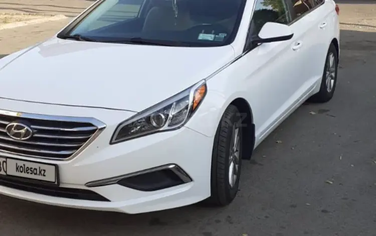 Hyundai Sonata 2016 года за 8 000 000 тг. в Алматы