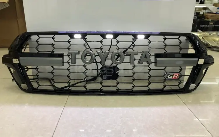 Решетка радиатора GR Sport на Лэнд Крузер 200 2016-2021 за 100 000 тг. в Актобе