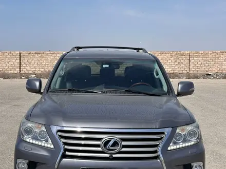 Lexus LX 570 2013 года за 31 000 000 тг. в Актау