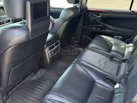 Lexus LX 570 2013 года за 31 000 000 тг. в Актау – фото 8