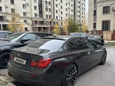 BMW 740 2009 года за 10 000 000 тг. в Алматы – фото 2