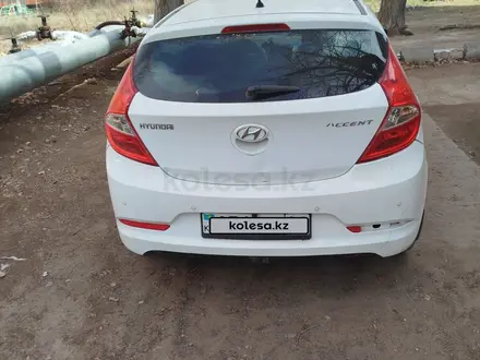 Hyundai Accent 2014 года за 5 100 000 тг. в Караганда – фото 4