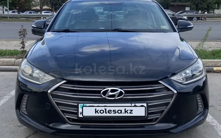 Hyundai Elantra 2016 года за 7 200 000 тг. в Алматы