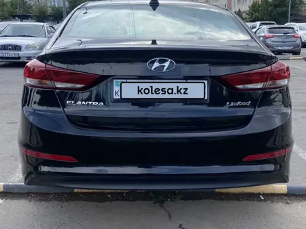 Hyundai Elantra 2016 года за 7 200 000 тг. в Алматы – фото 23