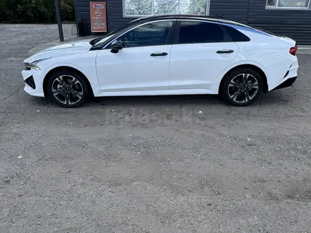 Kia K5 2022 года за 12 800 000 тг. в Караганда – фото 3