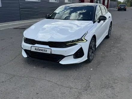 Kia K5 2022 года за 12 800 000 тг. в Караганда