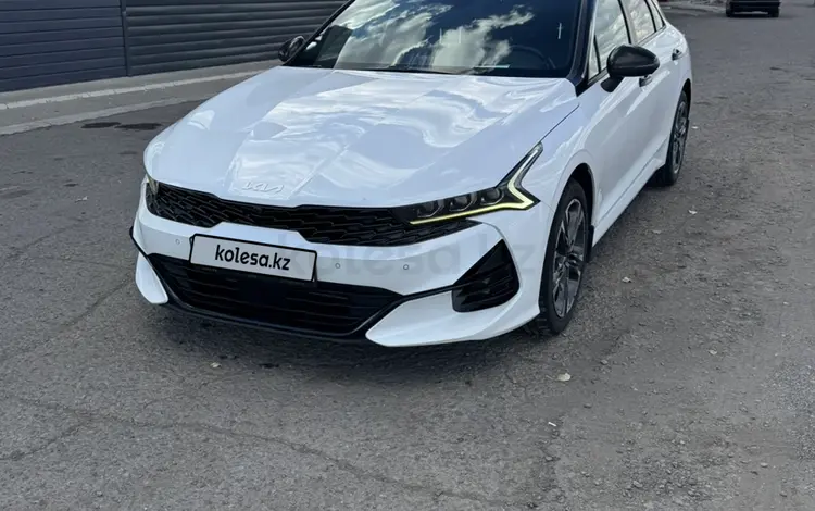 Kia K5 2022 годаүшін12 800 000 тг. в Караганда