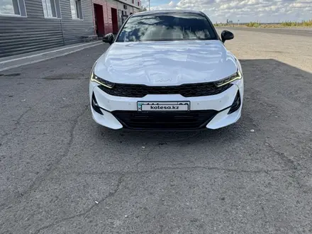 Kia K5 2022 года за 12 800 000 тг. в Караганда – фото 2