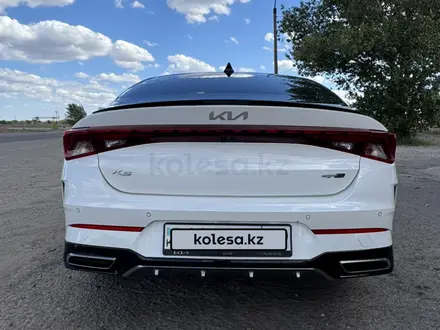 Kia K5 2022 года за 12 800 000 тг. в Караганда – фото 6