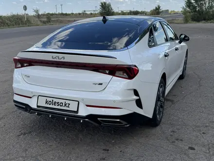 Kia K5 2022 года за 12 800 000 тг. в Караганда – фото 5
