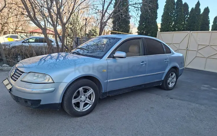 Volkswagen Passat 2001 года за 2 000 000 тг. в Алматы