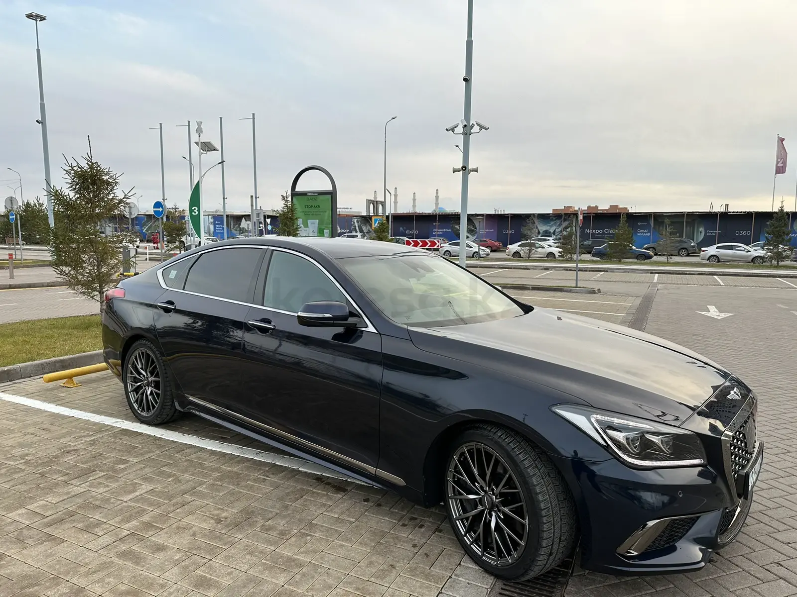 Продажа Genesis G80 2020 года в Астане - №162003237: цена 15500000 ...