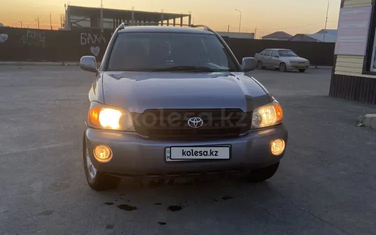Toyota Highlander 2003 года за 7 000 000 тг. в Алматы