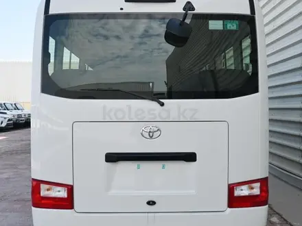 Toyota  Coaster 2024 года за 34 000 000 тг. в Атырау – фото 9