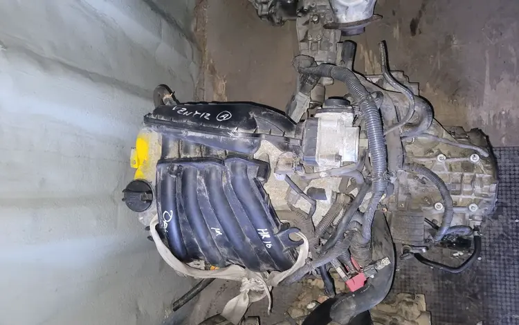 Двигатель HR16 NISSAN Qashqaiүшін450 000 тг. в Костанай