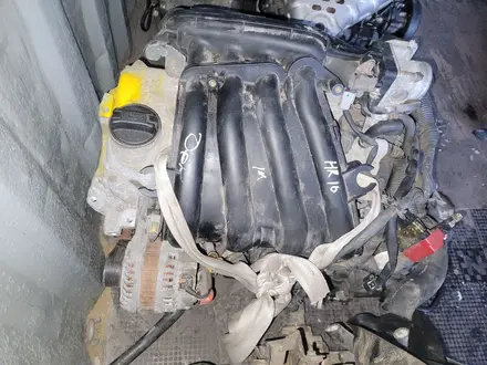 Двигатель HR16 NISSAN Qashqai за 450 000 тг. в Костанай – фото 3